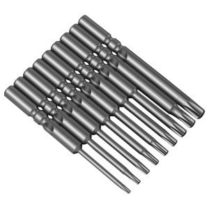 5mm Trox Head length 25mm 50mm Screwdriver sets