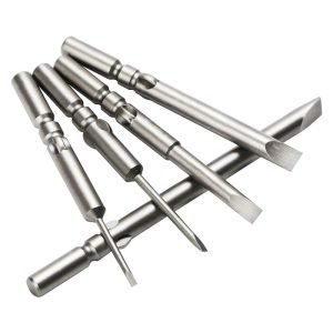 Customized LOGO diameter 5mm slotted flat screwdriver set
