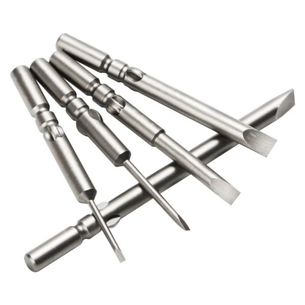Customized LOGO diameter 5mm slotted flat screwdriver set