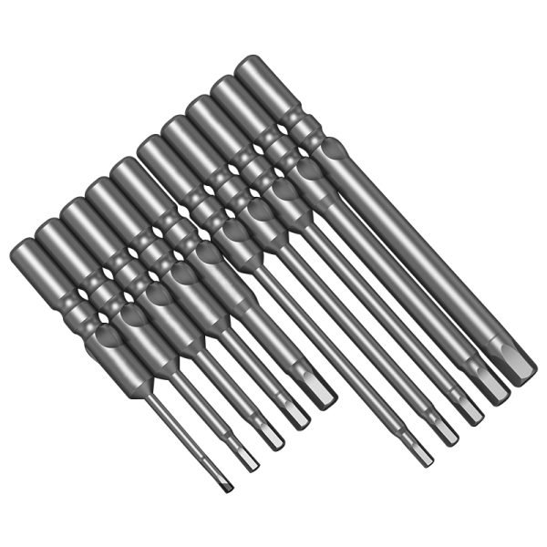 6mm Hex bit S2 HexShank Screwdrivers Drill - Image 5