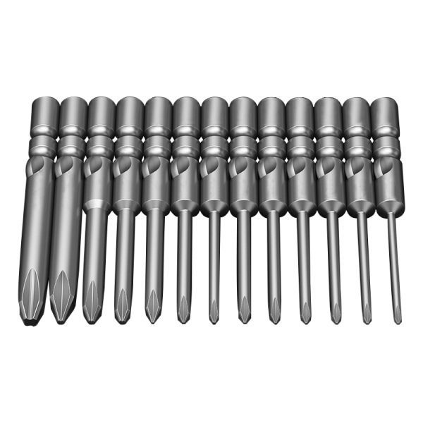Phillips 4mm diameter shank screwdriver bits - Image 2