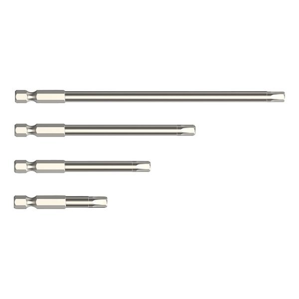 Power Tools -1/4 Inch Hex Head Screwdriver Bit Set (10pcs) - Image 3