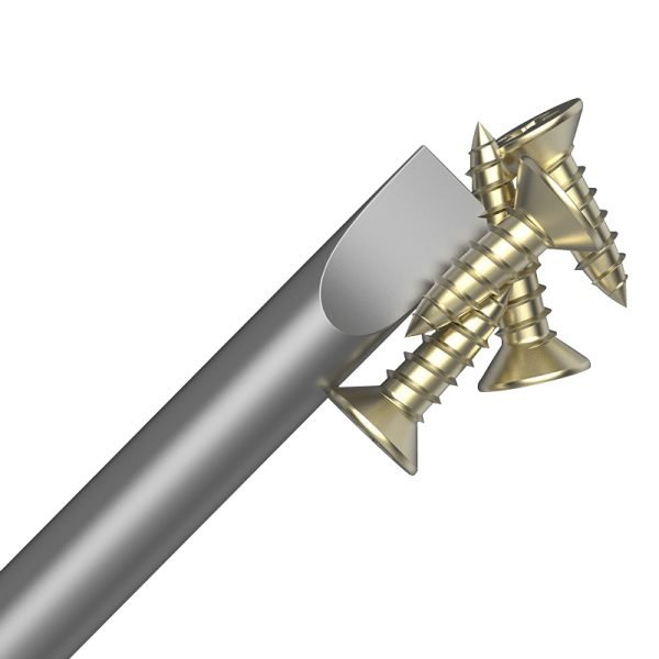 6mm Triangle bit S2 HexShank Screwdrivers Drill - Image 8