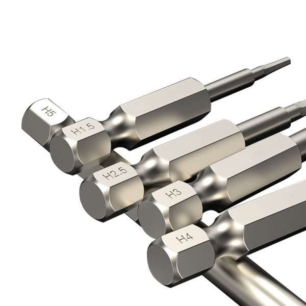 Power Tools -1/4 Inch Hex Head Screwdriver Bit Set (10pcs) - Image 4