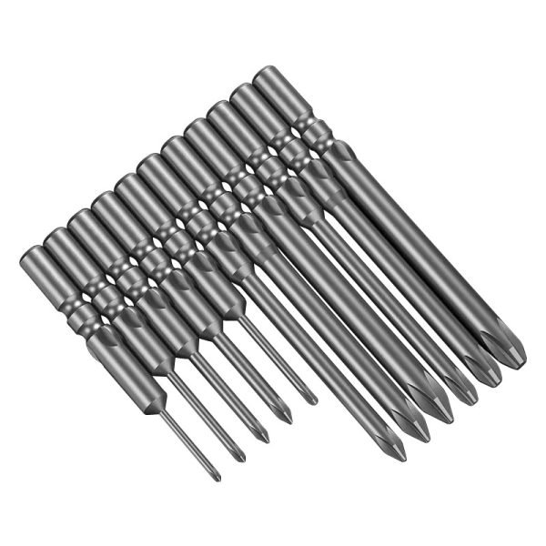 6mm Phillips bit S2 HexShank Screwdrivers Drill - Image 5