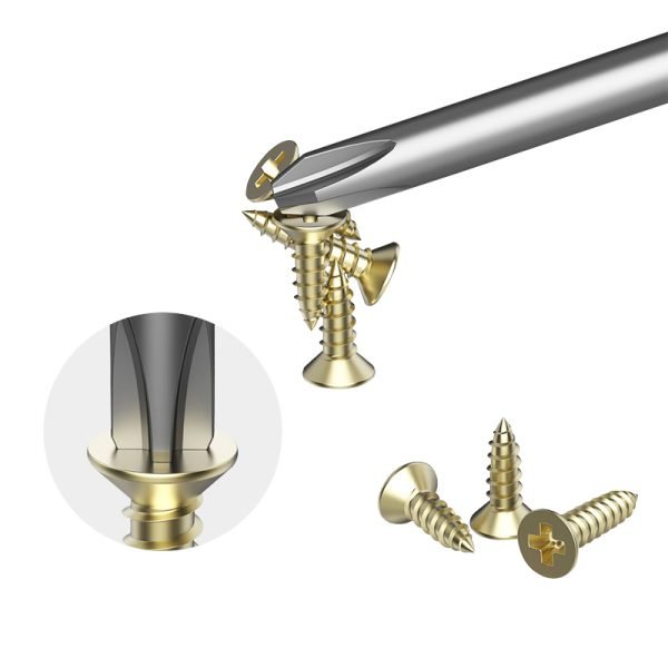 Phillips 4mm diameter shank screwdriver bits - Image 4
