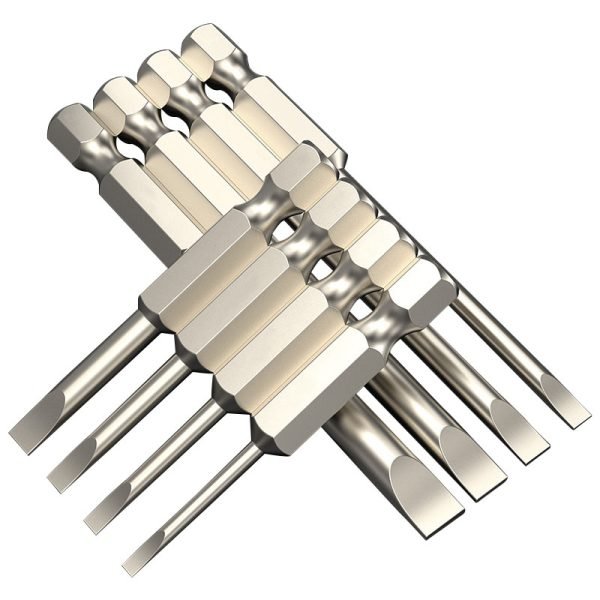 SH1/4*65*H5 Slotted Screwdriver Set for Electronics Assembly and Repair - Image 2