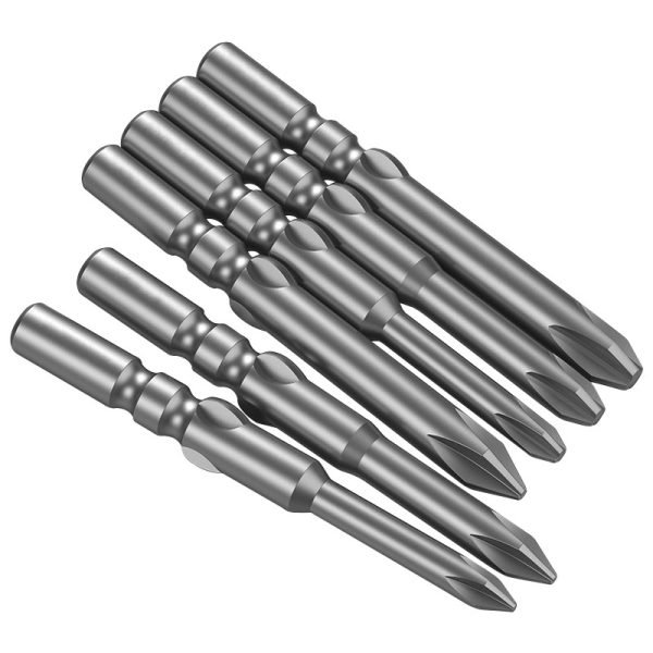 6mm Phillips bit S2 HexShank Screwdrivers Drill - Image 4