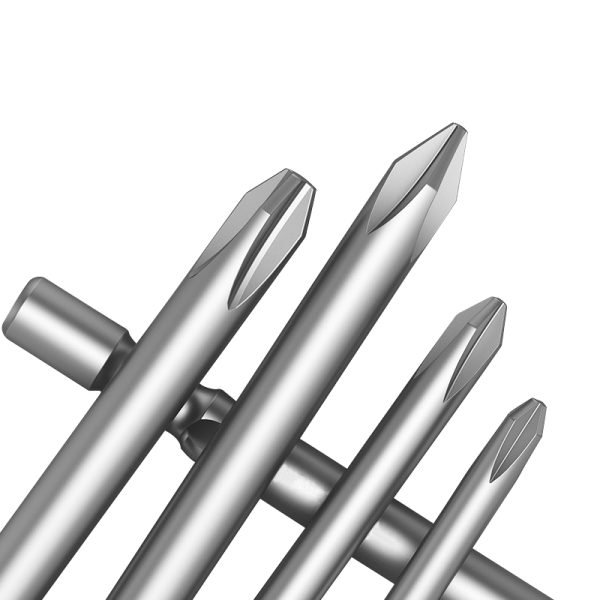 Phillips 4mm diameter shank screwdriver bits - Image 5