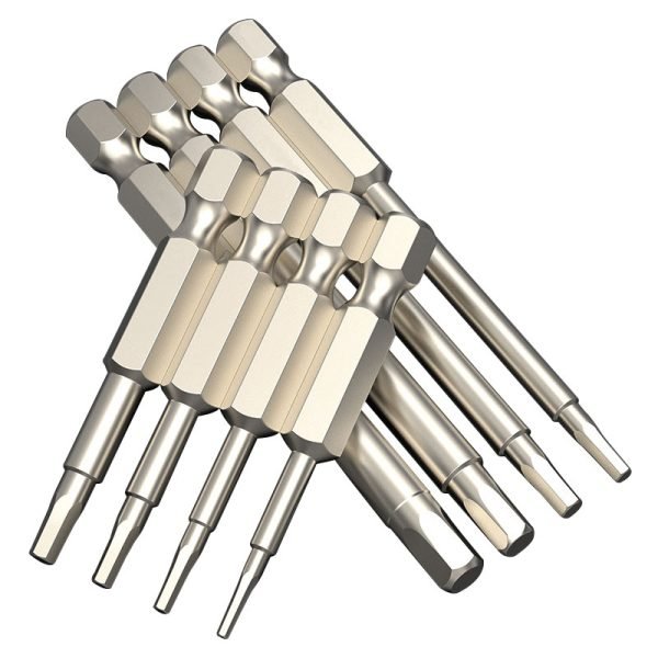 Power Tools -1/4 Inch Hex Head Screwdriver Bit Set (10pcs) - Image 6