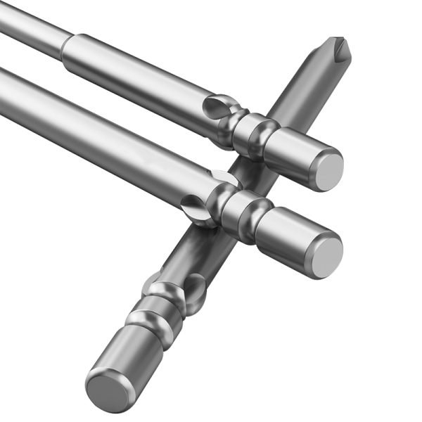 Phillips 4mm diameter shank screwdriver bits - Image 6