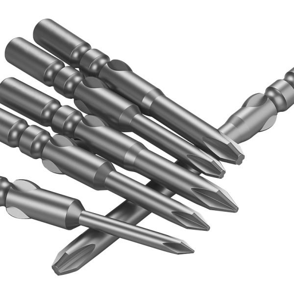 6mm Phillips bit S2 HexShank Screwdrivers Drill - Image 2