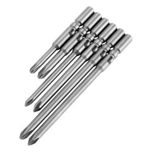 6mm Phillips bit S2 HexShank Screwdrivers Drill