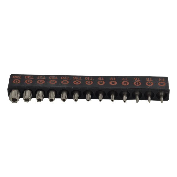 13pcs T4-T40 Trox Security Bit Set With Magnetic Quick Release Extension Bit - Image 2