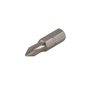 25mm Hexagonal Single End Screwdriver Bits  PH1 PH2 PH3