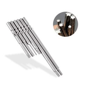 Double single 4mm  Head Screwdriver Bit
