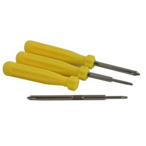 High-grade Telescopic Dual-purpose Screwdriver with Injection Handle