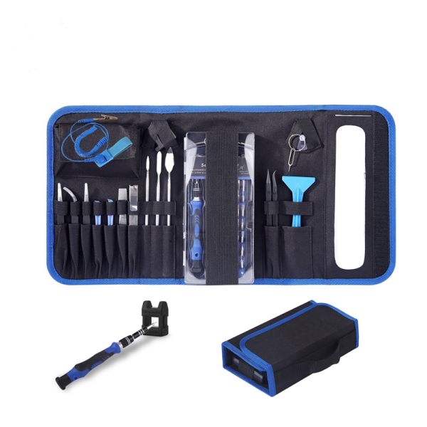 86 In 1 Laptop Pc/Cell Phone Pocket Precise Repair Tool Kit - Image 2