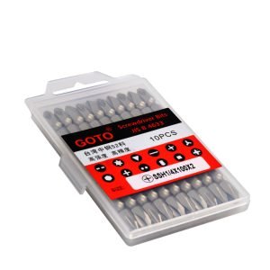Precision Red 5pcs Double End 150mm S2 Pz2 Ph1 Ph2 Slotted Magnetic Screwdriver Phillips Bits Set