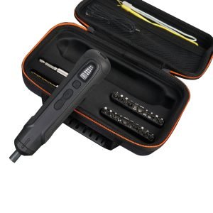 Multi-function Electric Screwdriver Set Tool Kit with Led Working Light 3.6V Plastic Handle -GT300