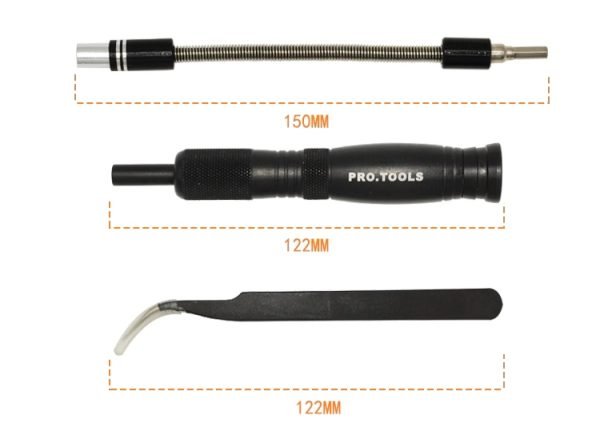 66 in 1 Professional Repair Tool Kit  for iPhone - Image 3