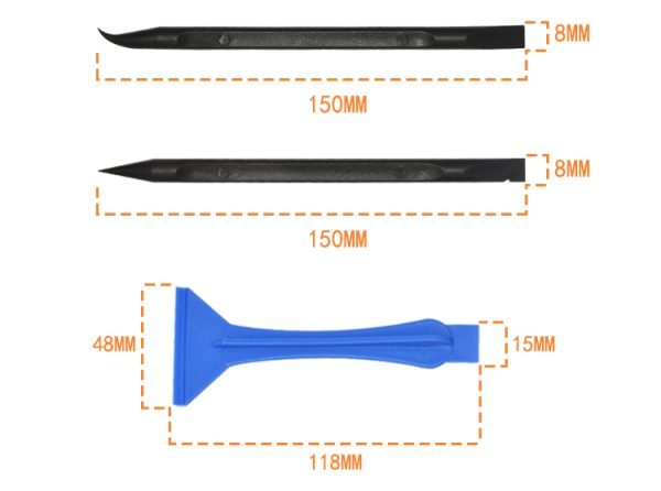 86 In 1 Laptop Pc/Cell Phone Pocket Precise Repair Tool Kit - Image 3