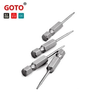 Precision screwdriver bits