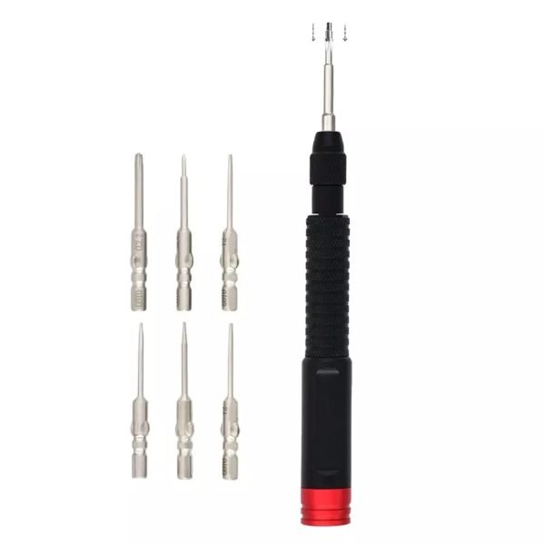 Cordless Electronic Torque Adjustment Multi Function Screwdriver 3.6v - Image 7