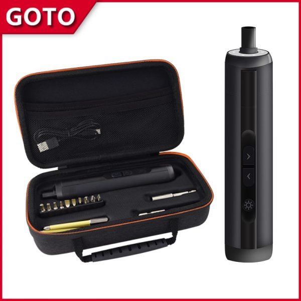 Multi-function Electric Screwdriver Set Tool Kit with Led Working Light 3.6V Plastic Handle -GT300 - Image 2