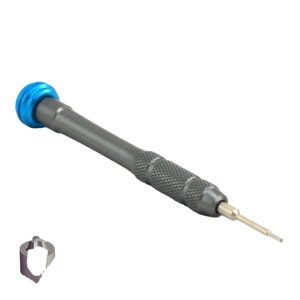 004 Mini Electric Screwdriver Type Y for Repairing iphone  -color blue