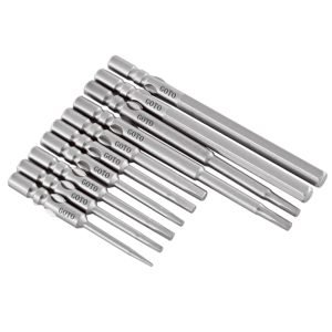 High Magnetic Bit Hex Screw Driver Bit With Stong Magnetic