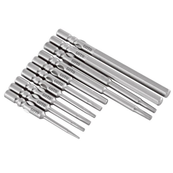 High Magnetic Bit Hex Screw Driver Bit With Stong Magnetic