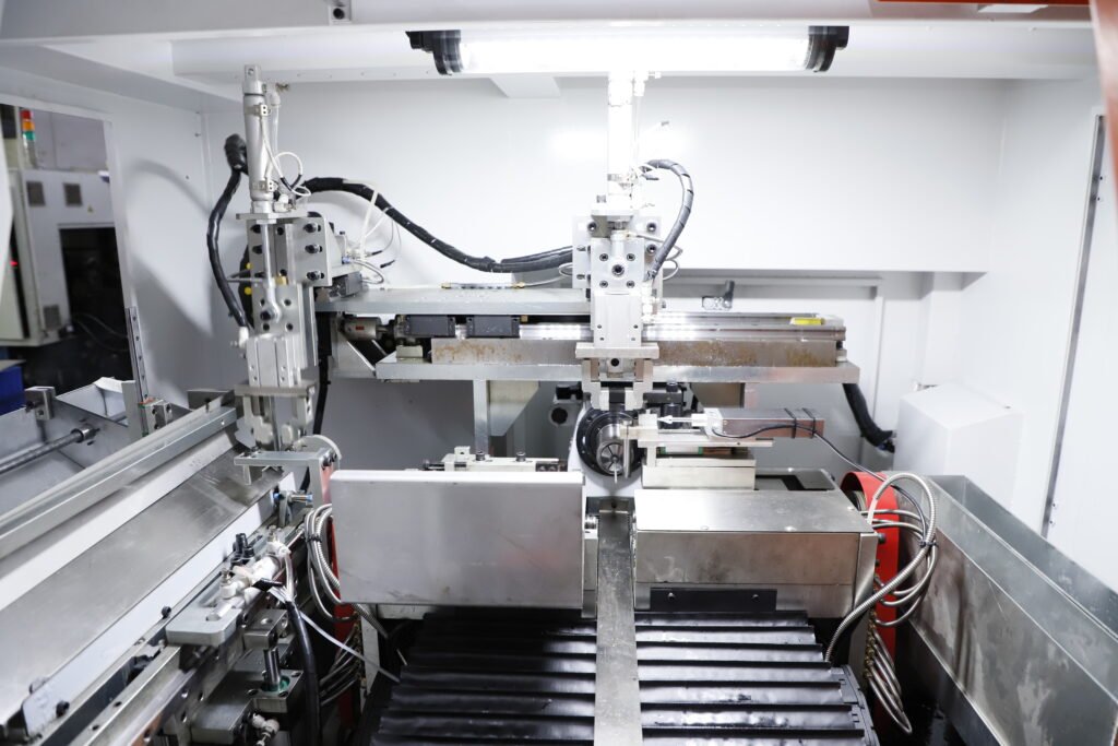 Factory production workshop