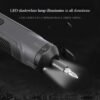 3.6V GTE300 High-Torque Precision Electric Screwdriver Set