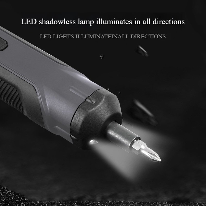 3.6V GTE300 High-Torque Precision Electric Screwdriver Set