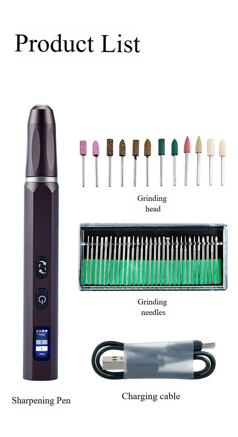 43 in 1 Mini Electric Grinder Lithium Battery Polishing Pen