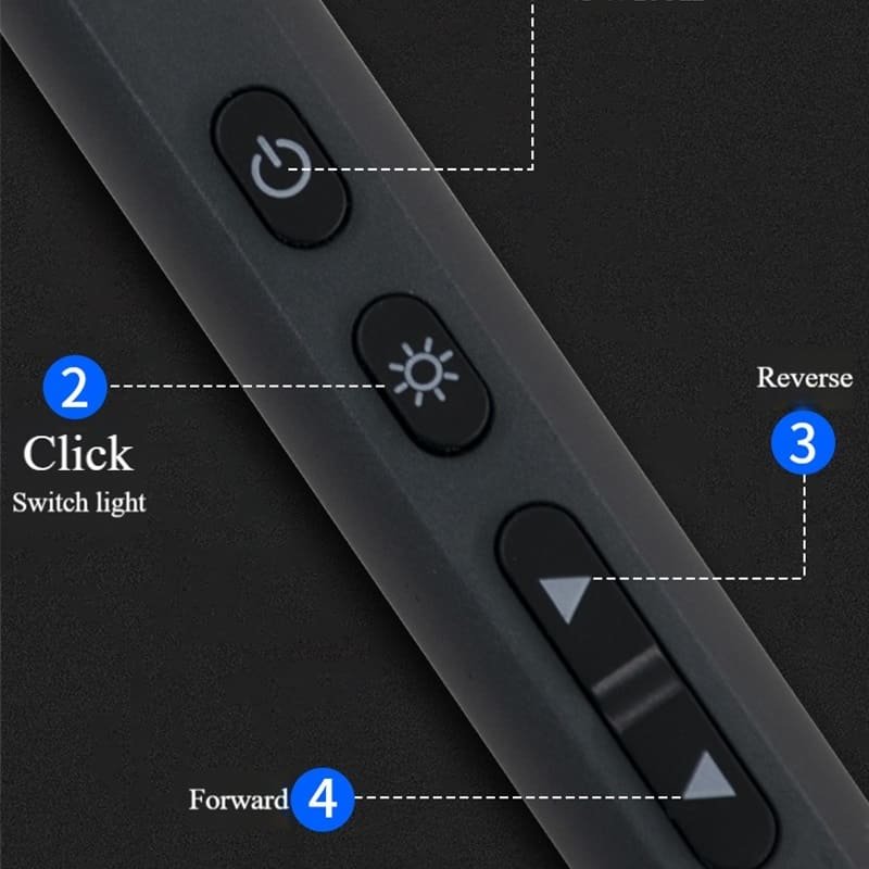 44 in 1 Multifunctional Pen rechargeable USB-C precision Durable Compact electric screwdriver set