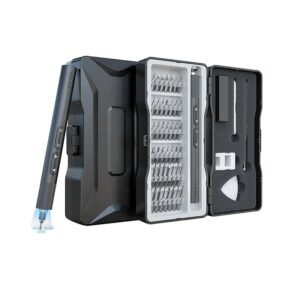 55 in1 Magnetic Type-C Rechargeable 2-speed Torque Electric Screwdriver Set