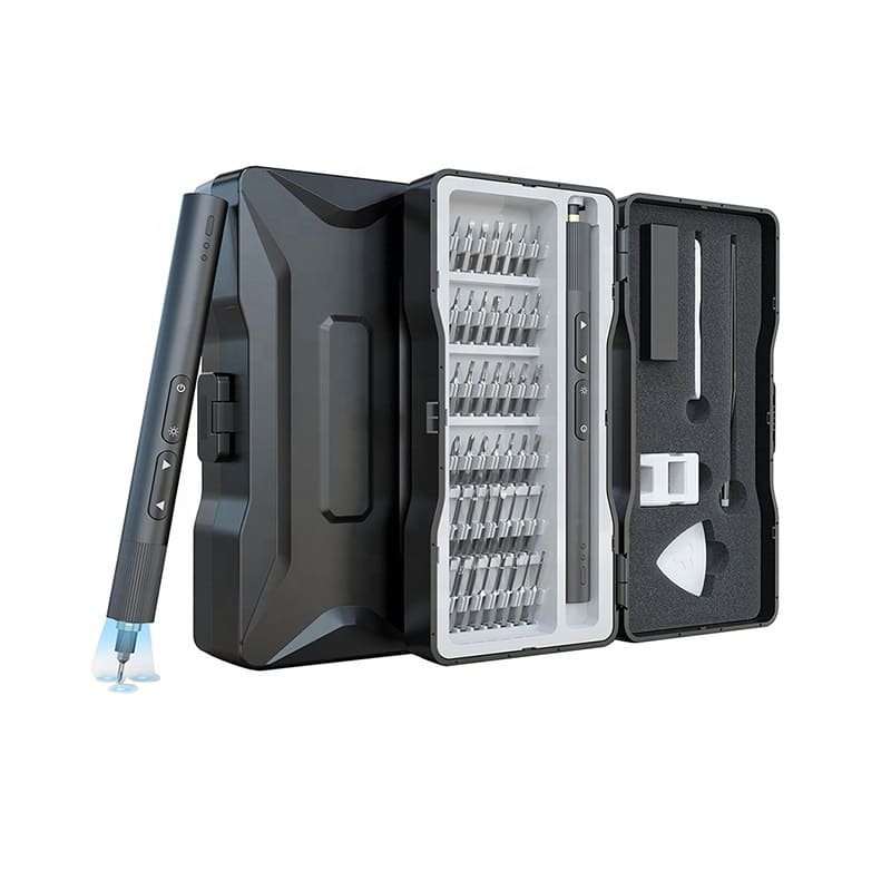 55 in1 Magnetic Type-C Rechargeable 2-speed Torque Electric Screwdriver Set