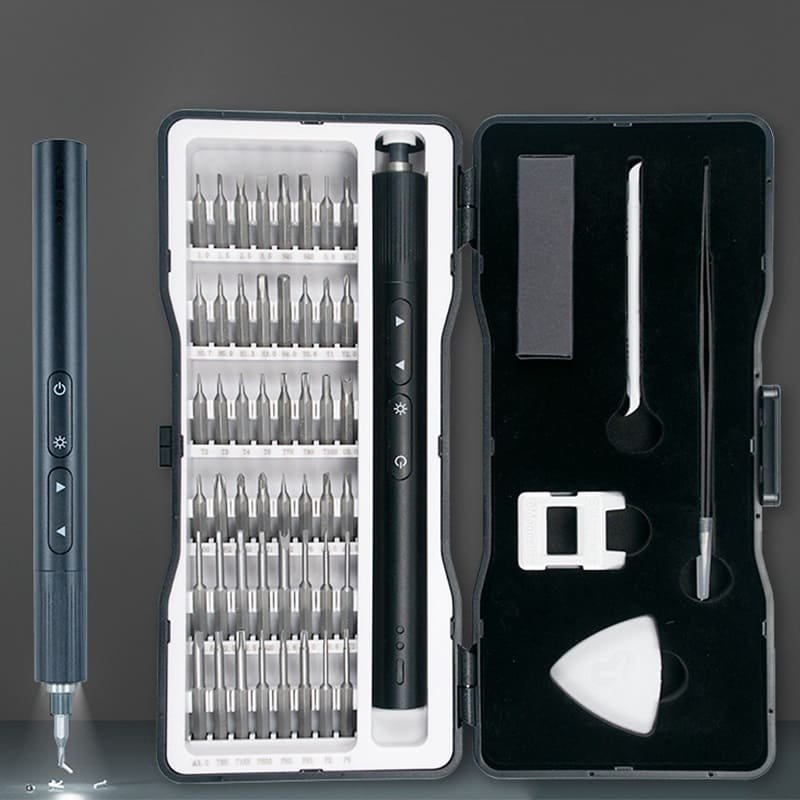 55 in1 Magnetic Type-C Rechargeable 2-speed Torque Electric Screwdriver Set