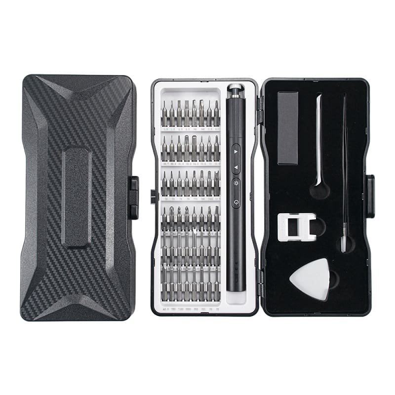 55 in1 Magnetic Type-C Rechargeable 2-speed Torque Electric Screwdriver Set