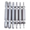 6.35mm Hexagonal Shank 65mm Length Double End Hexagon Head Screwdriver Bit H2.5 H3 H4 H5 H6