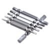 6.35mm Hexagonal Shank 65mm Length Double End Hexagon Head Screwdriver Bit H2.5 H3 H4 H5 H6