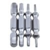 6.35mm Hexagonal shank hex double-ended magnetic 50mm length screwdriver bit