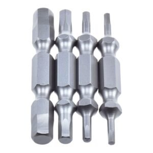 6.35mm Hexagonal shank hex double-ended magnetic 50mm length screwdriver bit