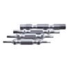 6.35mm Hexagonal shank hex double-ended magnetic 50mm length screwdriver bit