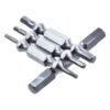 6.35mm Hexagonal shank hex double-ended magnetic 50mm length screwdriver bit