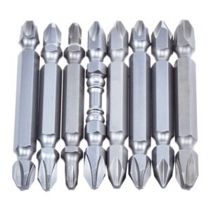 65mm length Phillips Head double end screwdriver drill bit Ph1 Ph2 Ph3