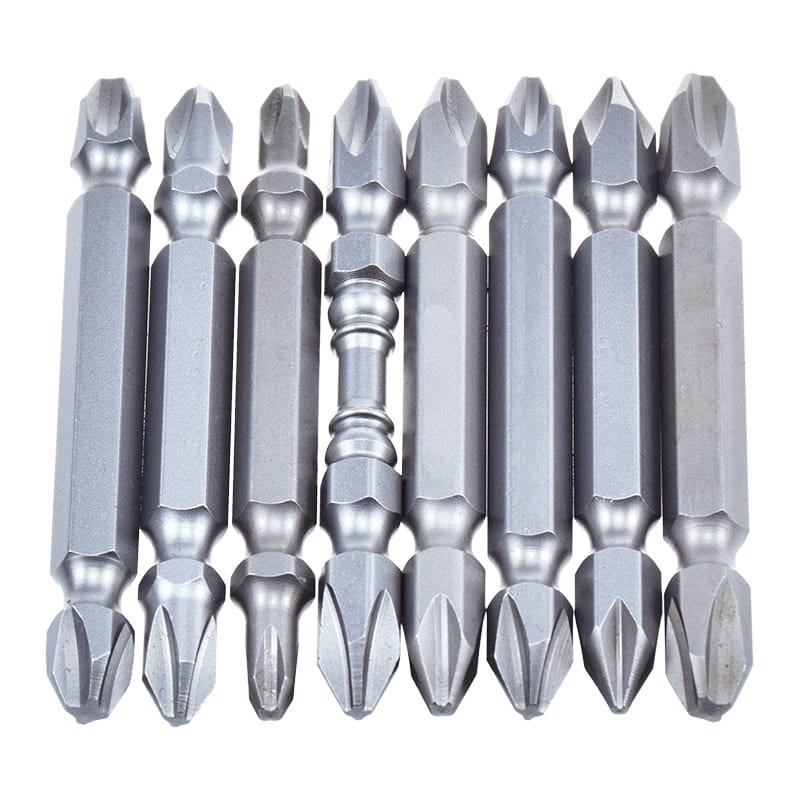 65mm length Phillips Head double end screwdriver drill bit Ph1 Ph2 Ph3