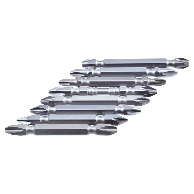 65mm length Phillips Head double end screwdriver drill bit Ph1 Ph2 Ph3